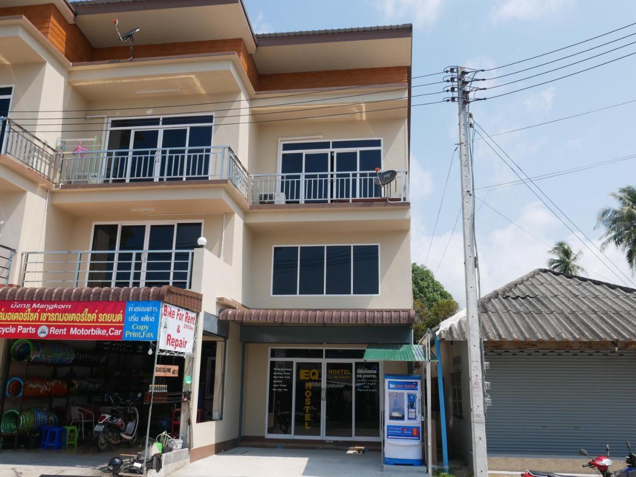 Eq Hostel Thong Sala Luaran gambar